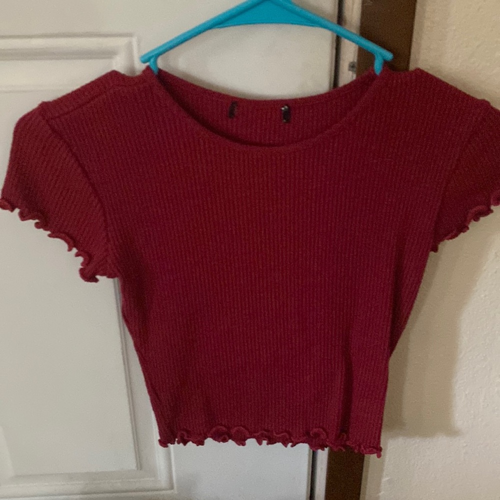 Red shirt